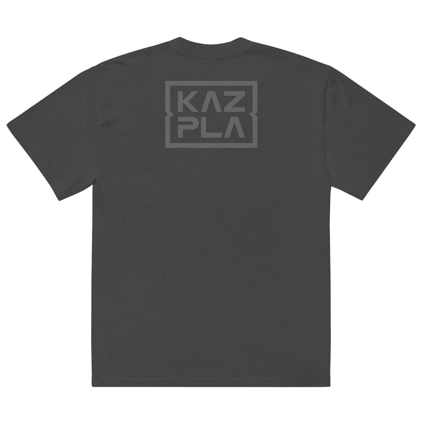 KAZPLA ® RMI Oversized faded t-shirt