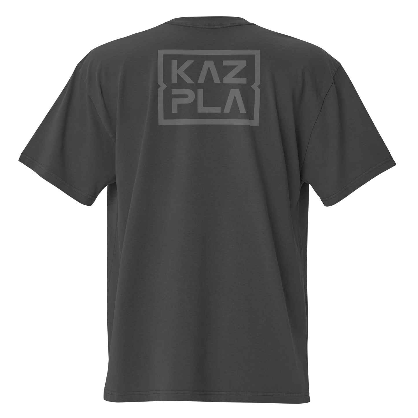 KAZPLA ® RMI Oversized faded t-shirt