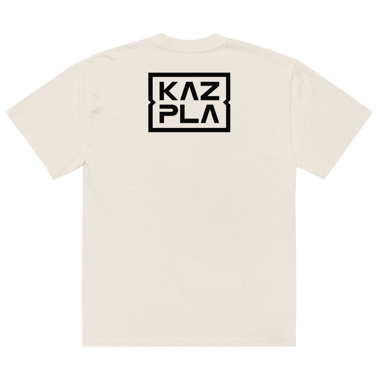 KAZPLA ® ZQC Oversized faded t-shirt