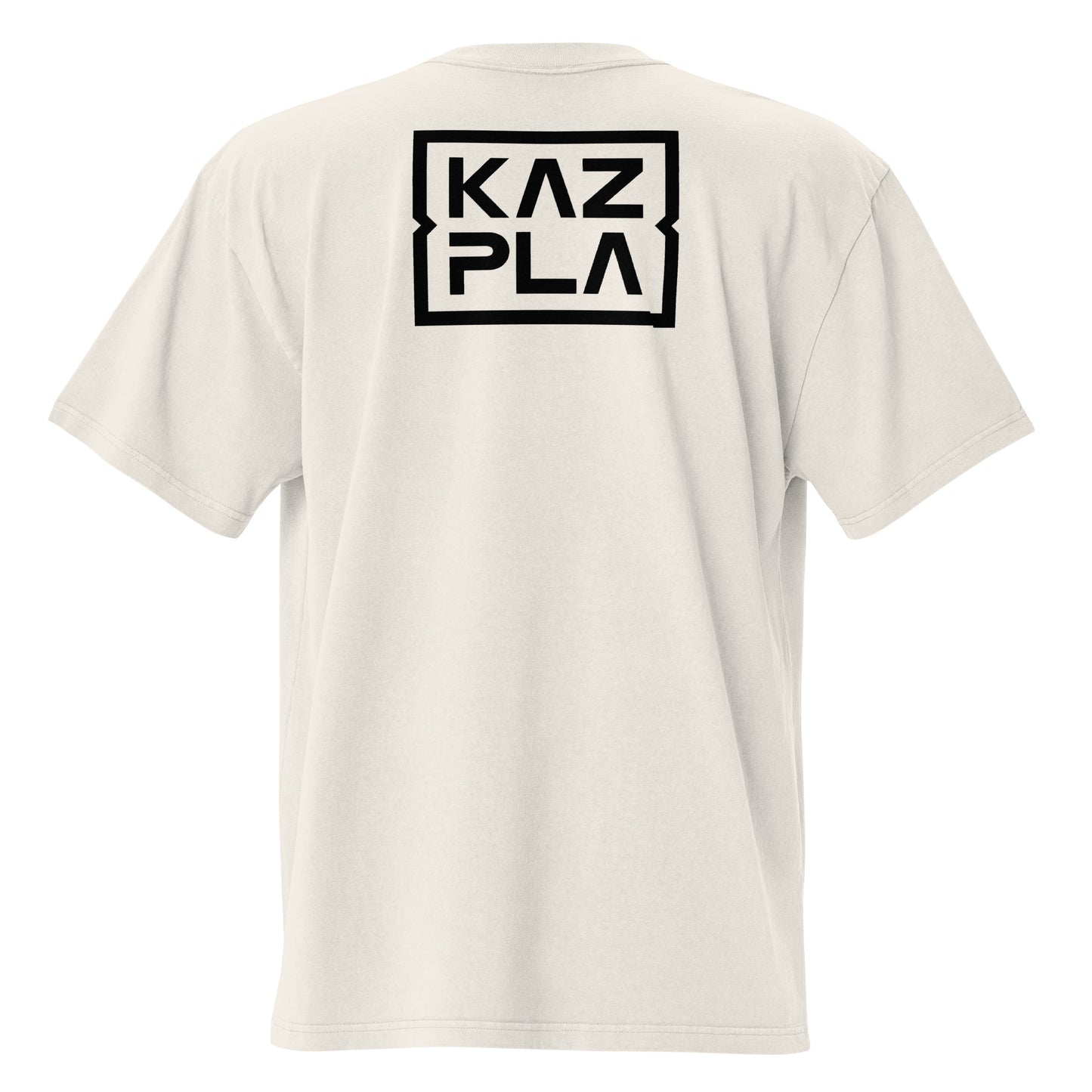 KAZPLA ® ZQC Oversized faded t-shirt