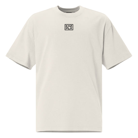 KAZPLA ® ZQC Oversized faded t-shirt