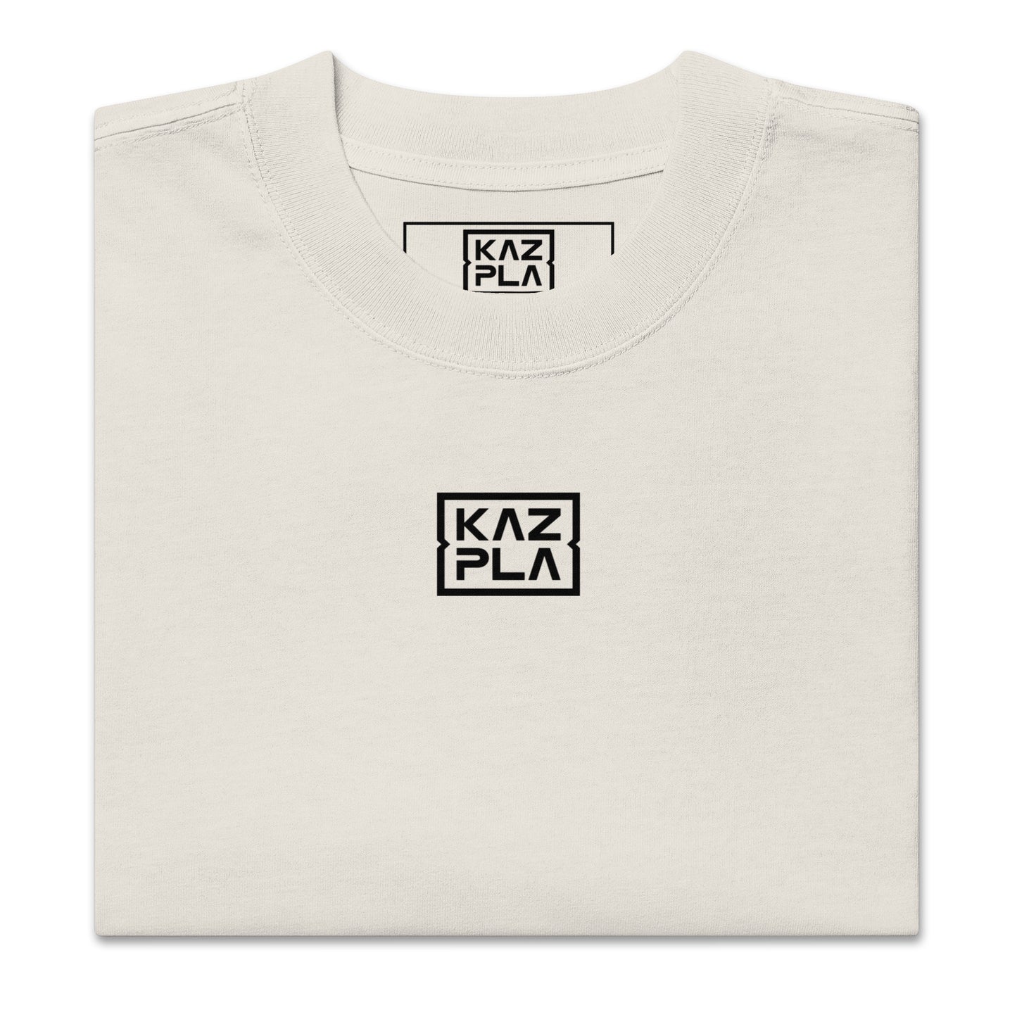 KAZPLA ® ZQC Oversized faded t-shirt