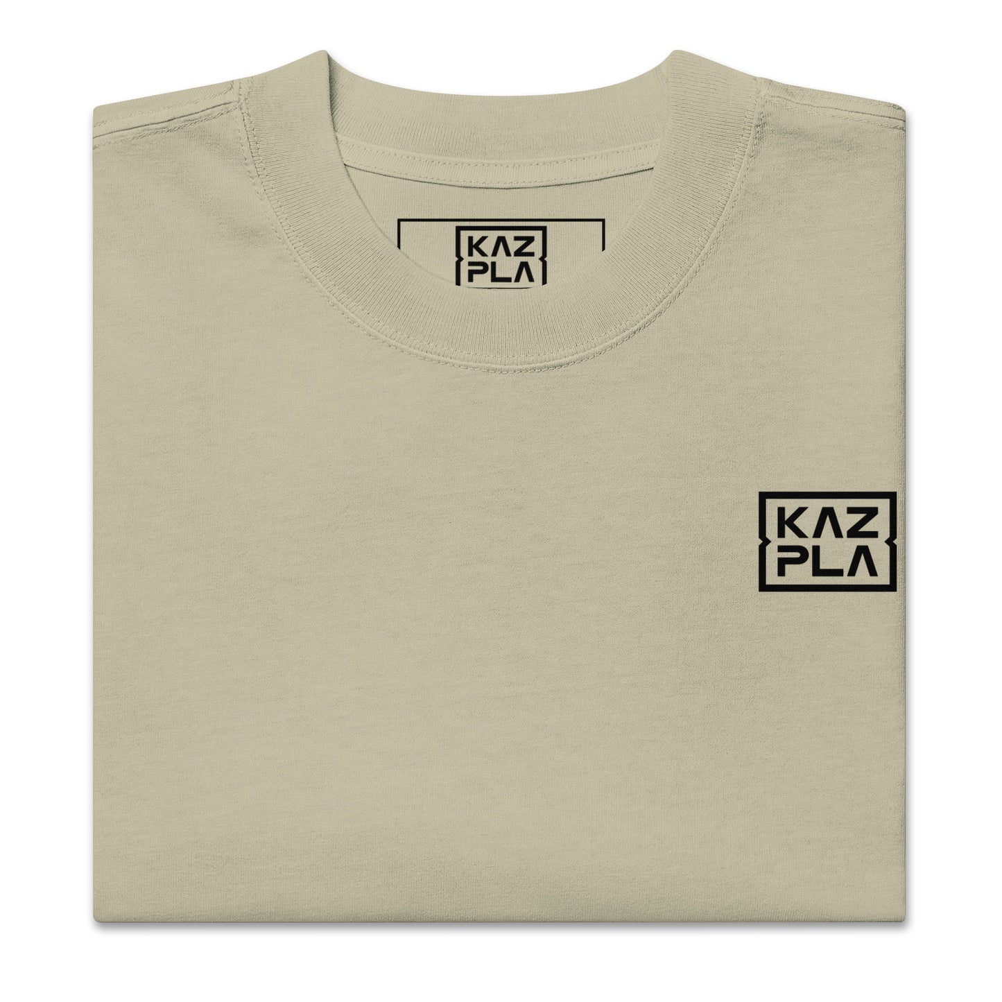 KAZPLA ® RMR Oversized faded t-shirt