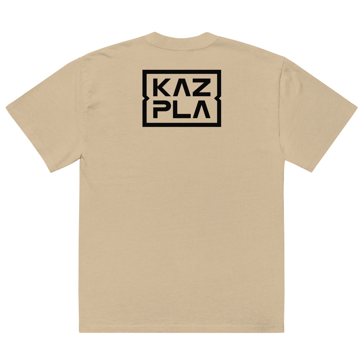 KAZPLA ® WOA Oversized faded t-shirt