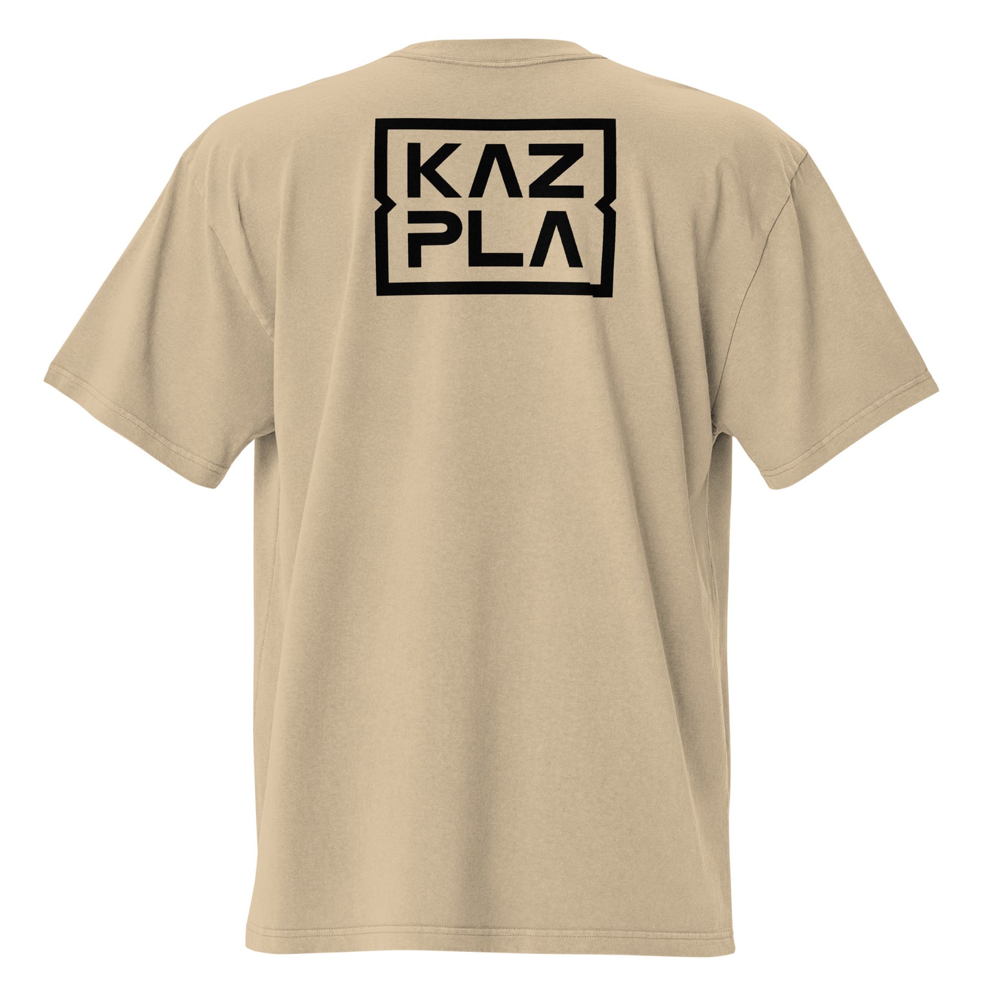 KAZPLA ® WOA Oversized faded t-shirt