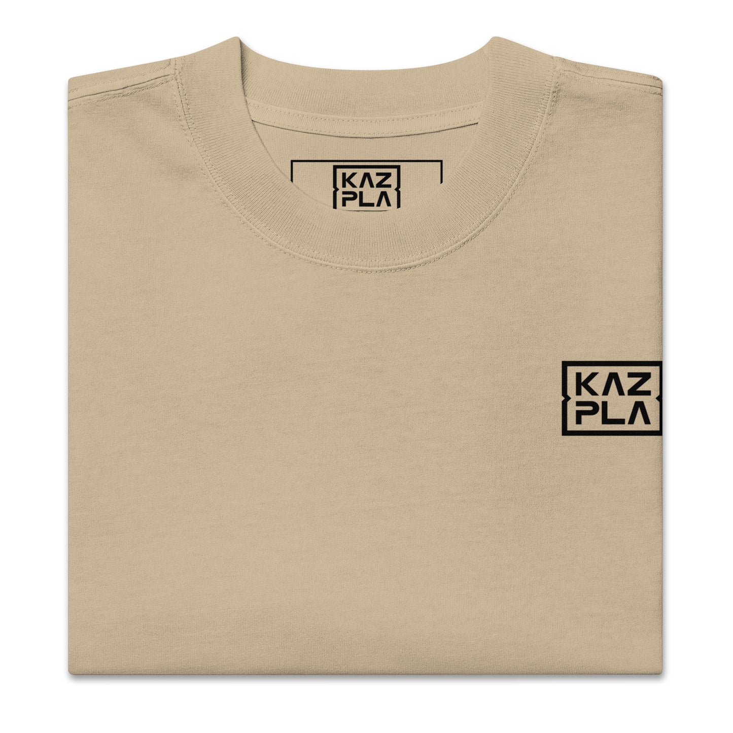 KAZPLA ® WOA Oversized faded t-shirt